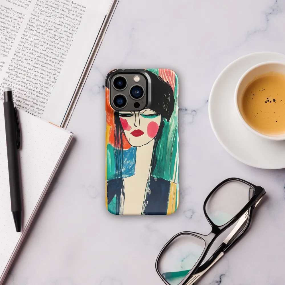 Portrait of Confidence | Phone Case |  13 Pro | Snap Case | Glossy