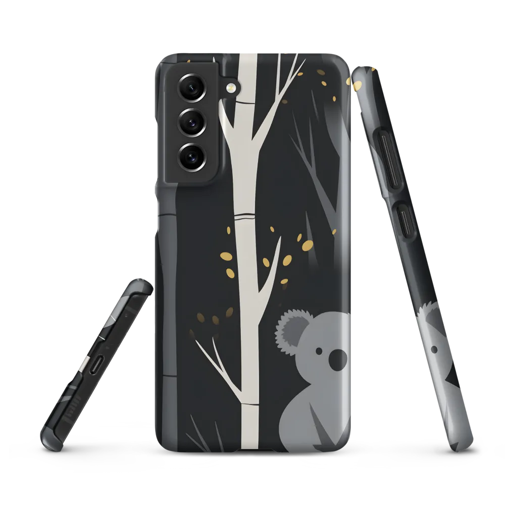 Whimsical Forest Companion | Phone Case |  S21 FE | Snap Case | Matte