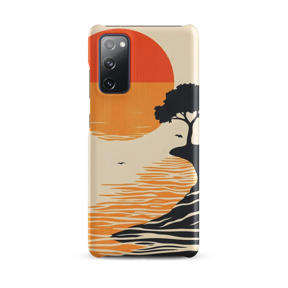 Serene Sunset | Phone Case |  S20 FE | Snap Case | Matte