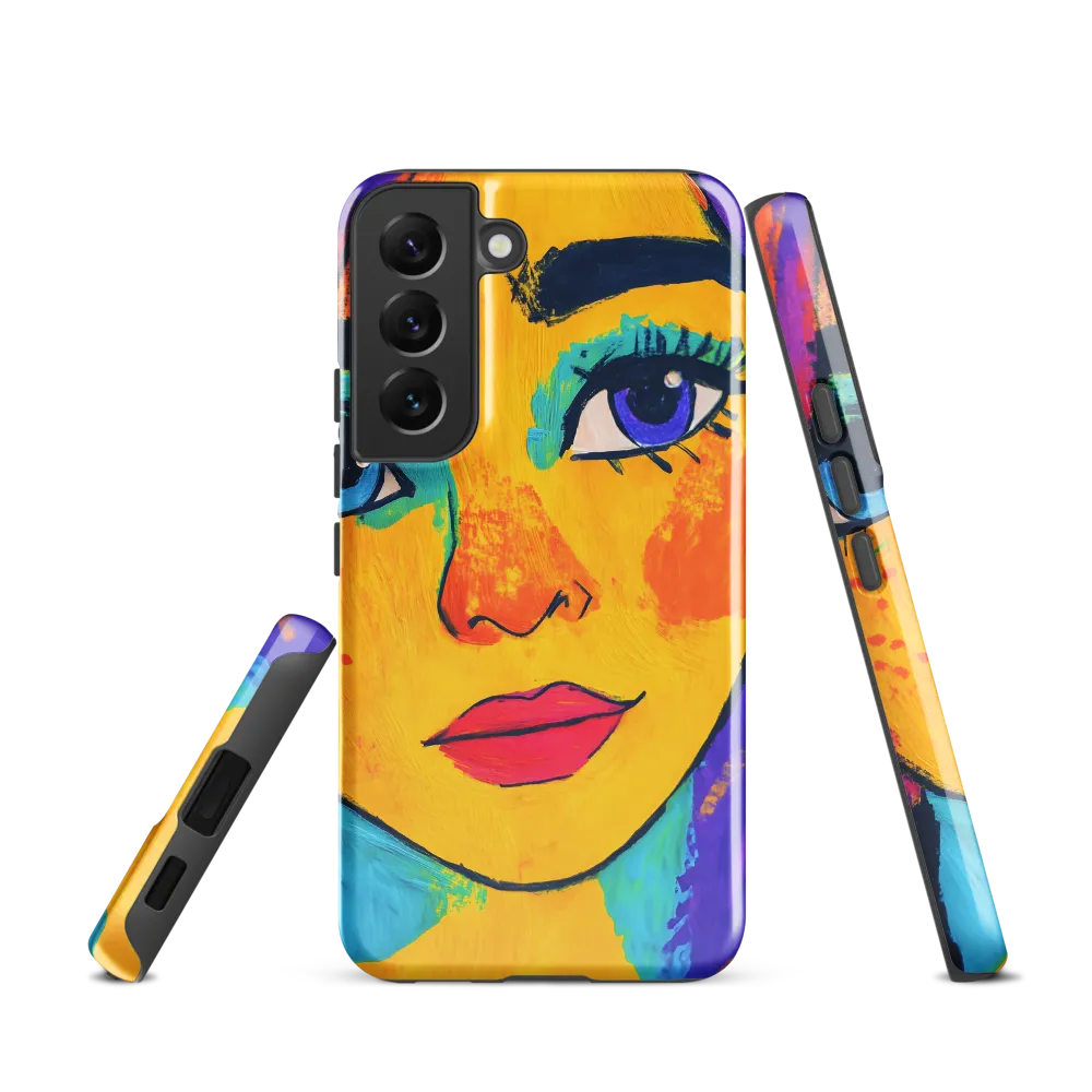 Vibrant Portrait: A Pop Art Exploration