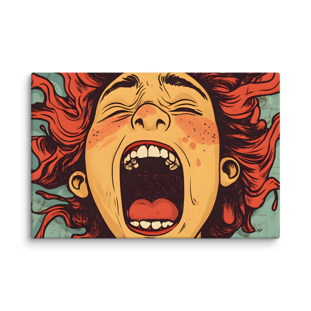 Fury Unleashed | Canvas | 12″×18″