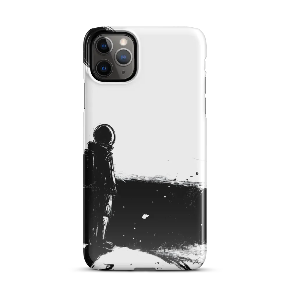 Into the Void | Phone Case |  11 Pro Max | Snap Case | Glossy