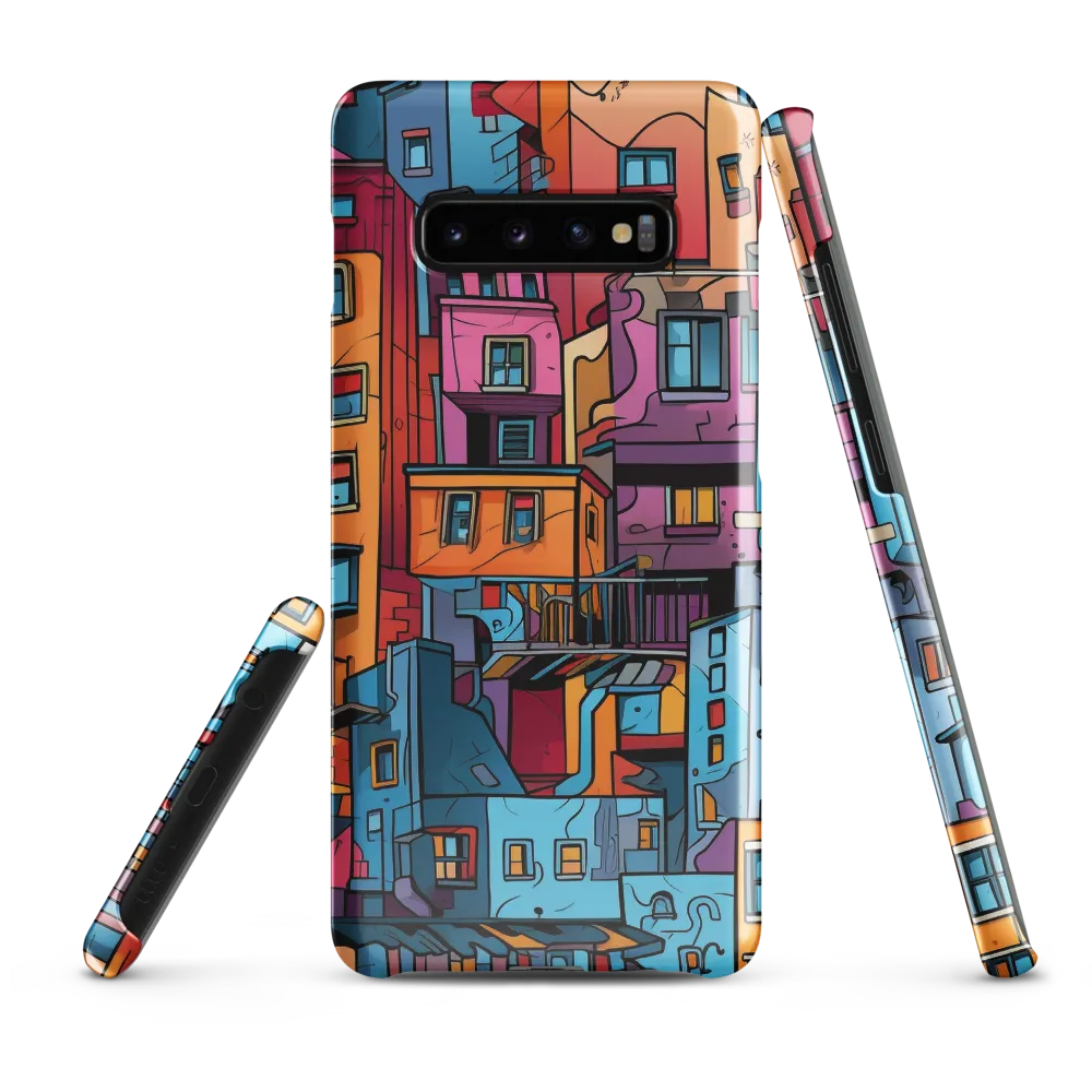 Urban Kaleidoscope | Phone Case |  S10 Plus | Snap Case | Glossy