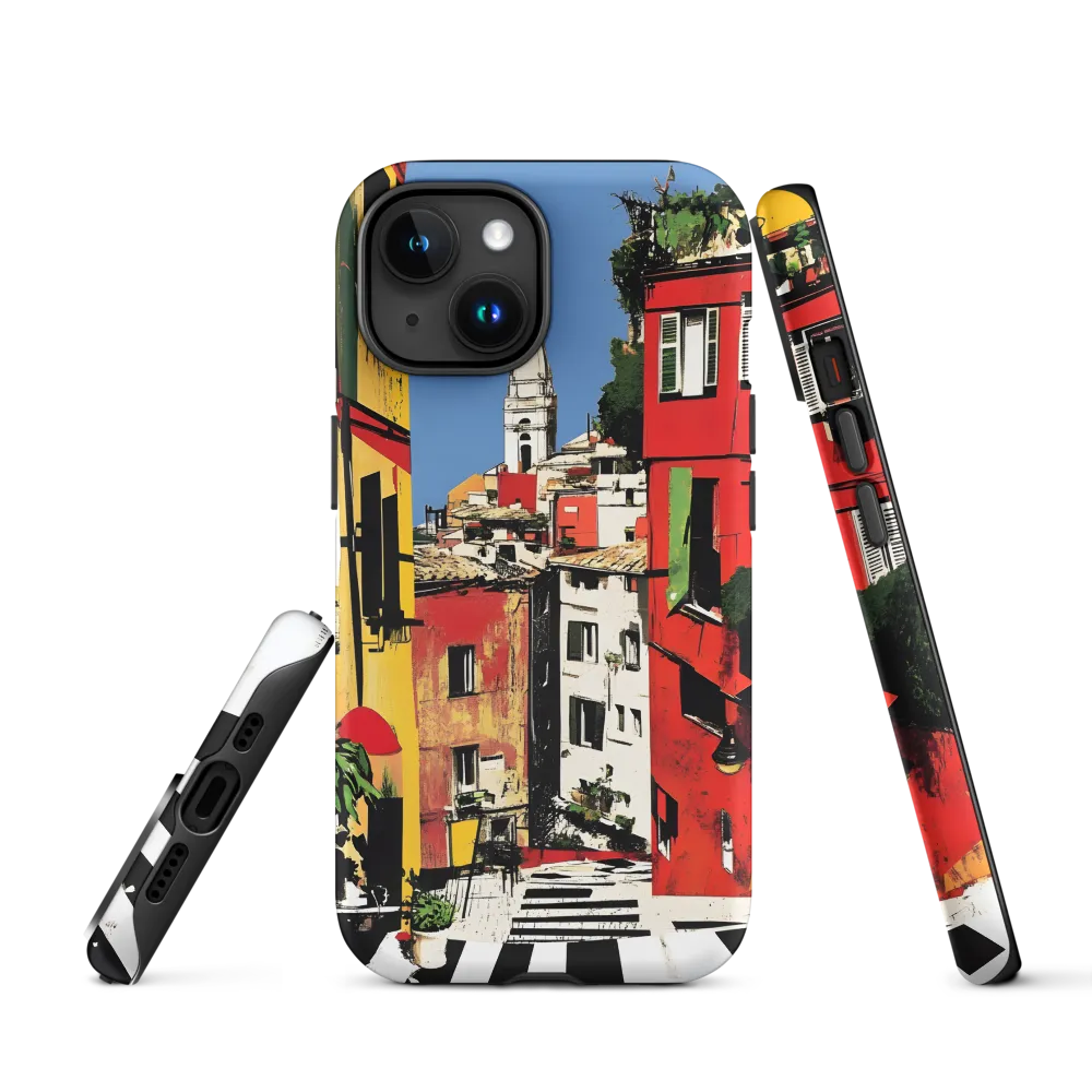 Colorful Streets of Urban Splendor
