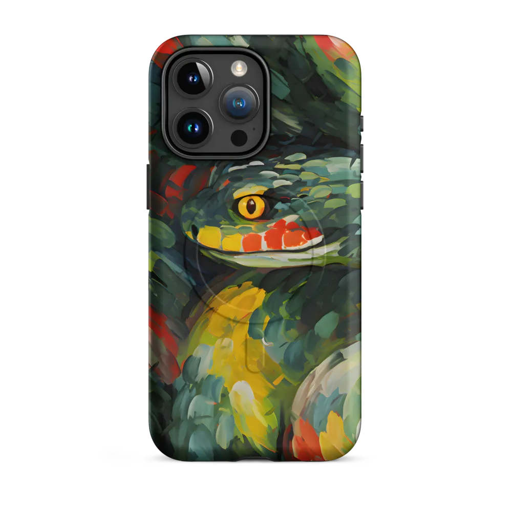 Enigmatic Coils | Phone Case |  15 Pro Max | MagSafe® Tough Case | Matte