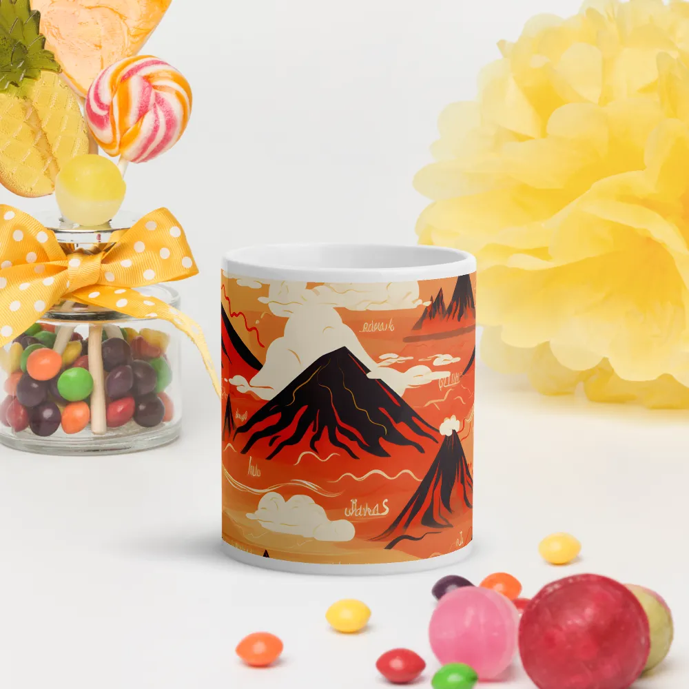 Whispers of the Volcano | Mugs | Multiple Sizes & Colors