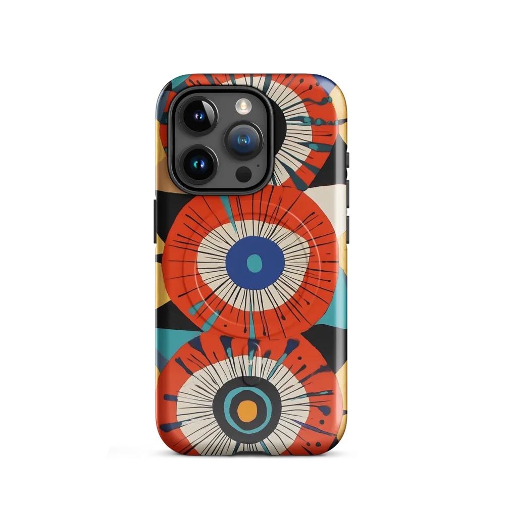 Vibrant Concentric Harmony