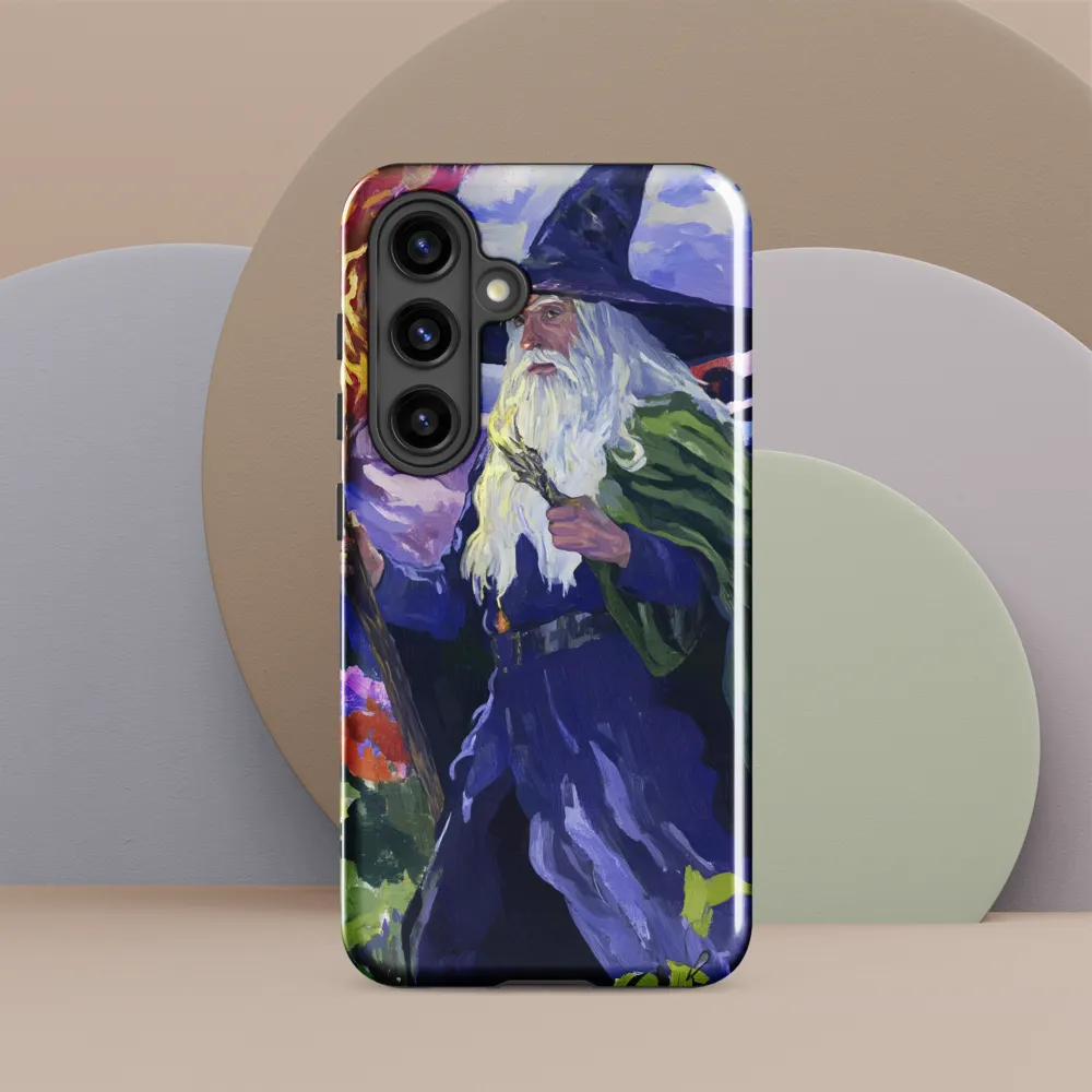 The Enchanted Wizard