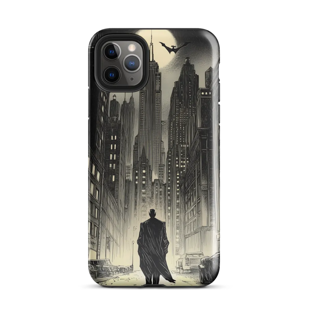 Shadows of the Gotham Night | Phone Case |  11 Pro Max | Tough Case | Glossy