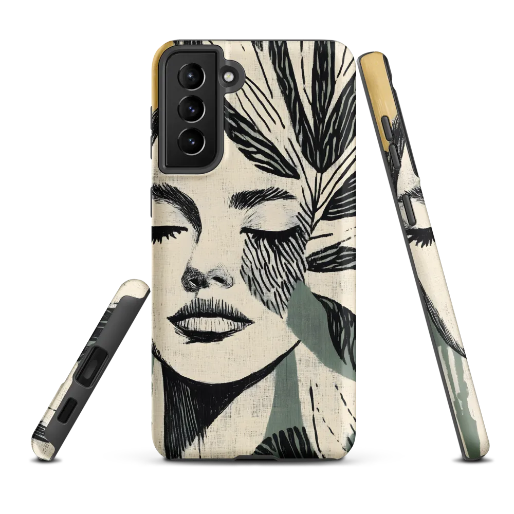 Whispers of Serenity | Phone Case |  S21 Plus | Tough Case | Matte