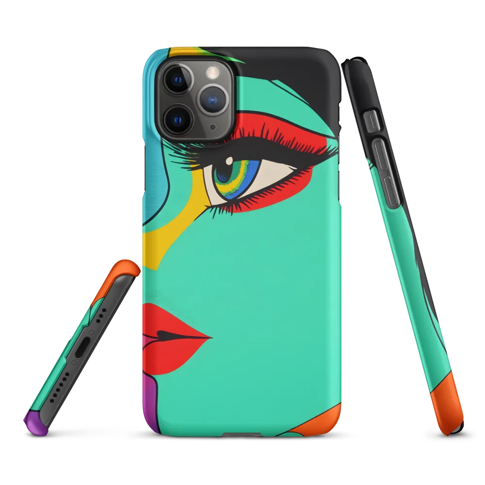 A Vibrant Portrait