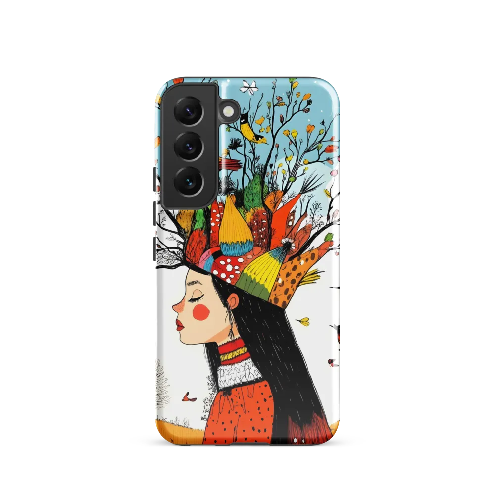 Whispers of Nature | Phone Case |  S22 | Tough Case | Glossy