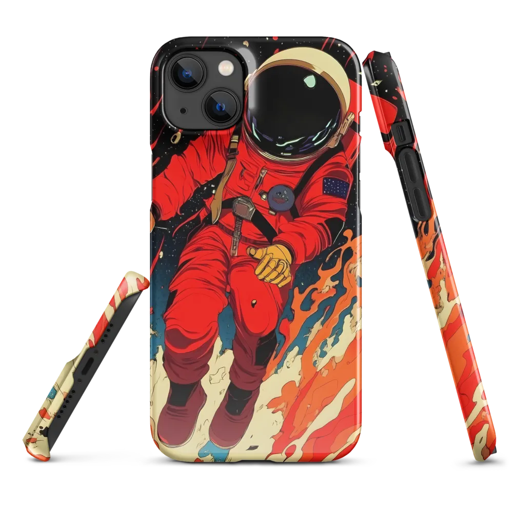 Cosmic Descent of the Astronaut