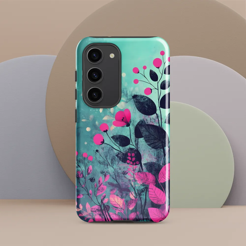 Whimsical Floral Harmony