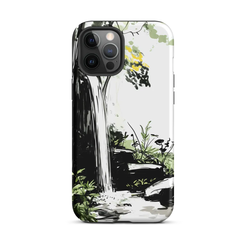 Tranquil Cascade