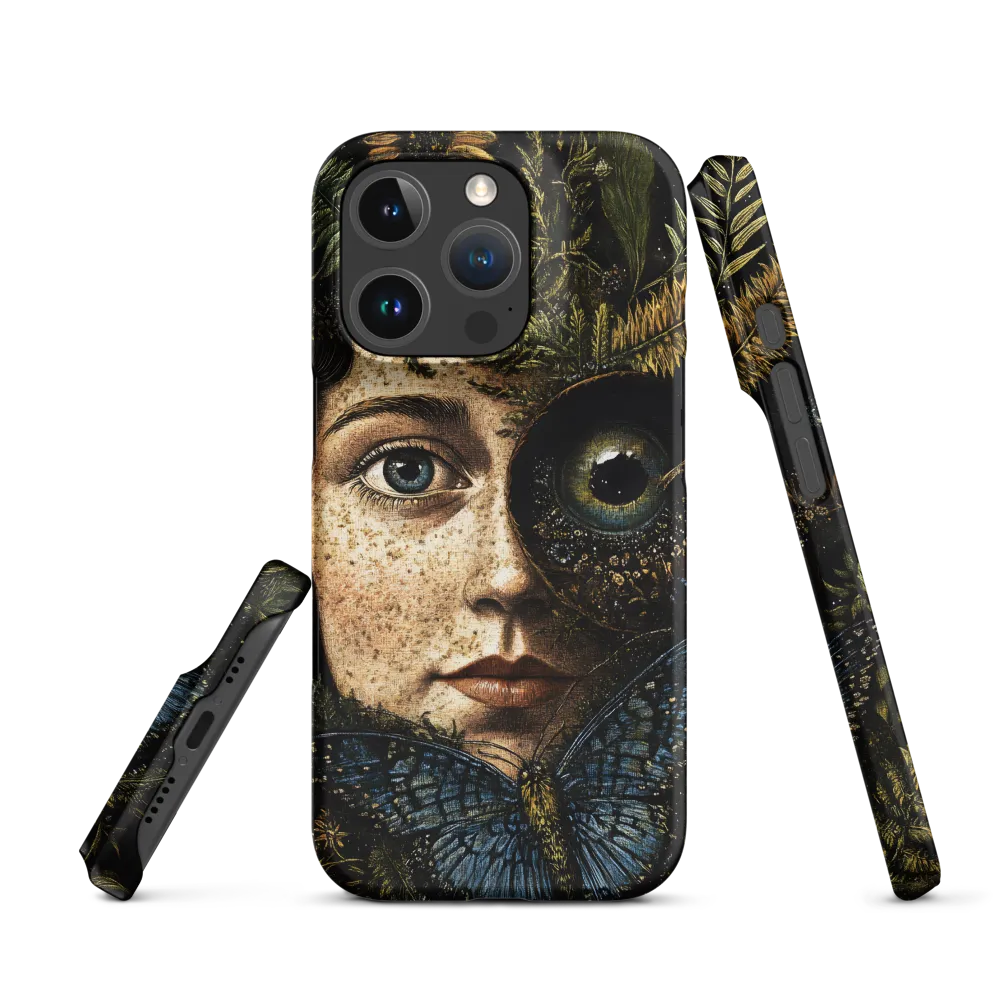 Nature's Embrace: A Surreal Portrait | Phone Case |  16 Pro | Snap Case | Matte
