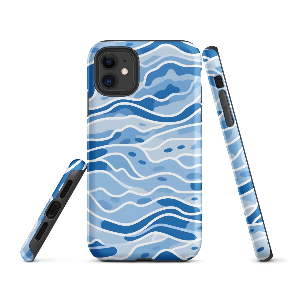 Fluid Harmony | Phone Case |  11 | Tough Case | Matte
