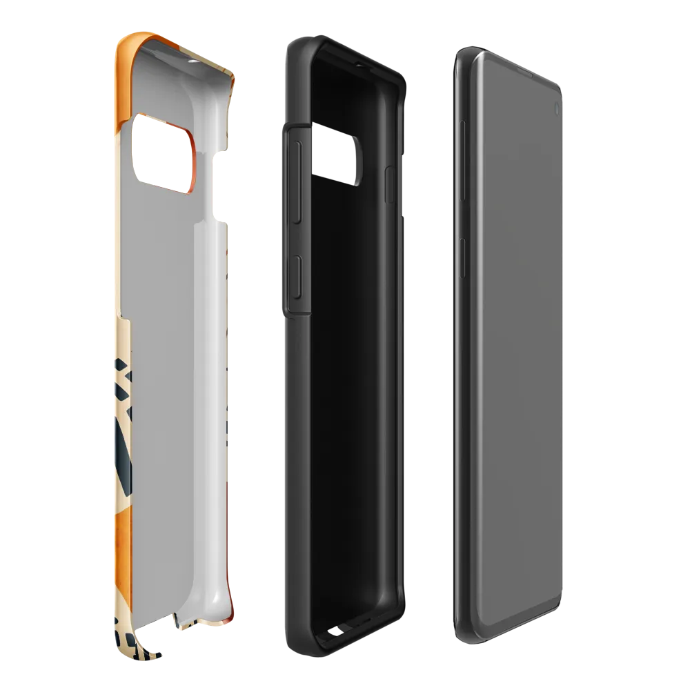 Urban Patterns in Harmony | Phone Case |  S10 Plus | Tough Case | Glossy