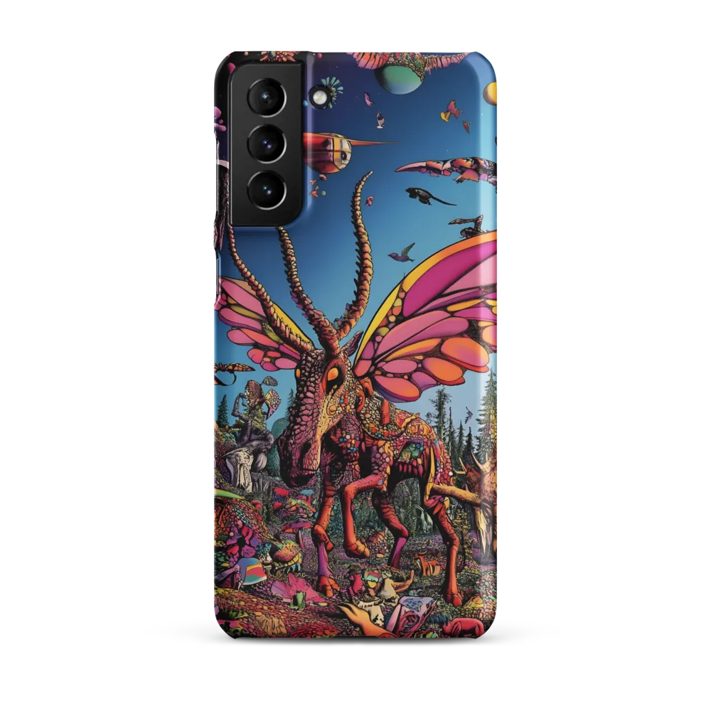 Ethereal Realms: The Butterfly Beast