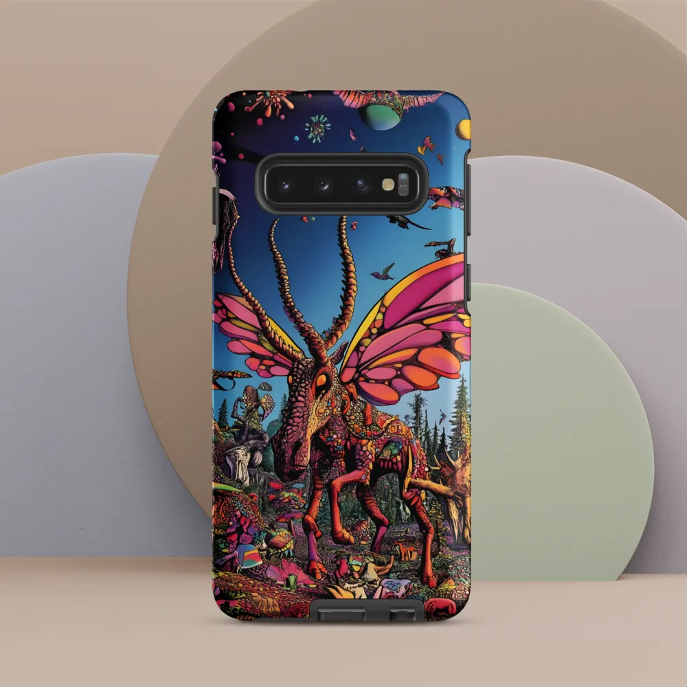 Ethereal Realms: The Butterfly Beast