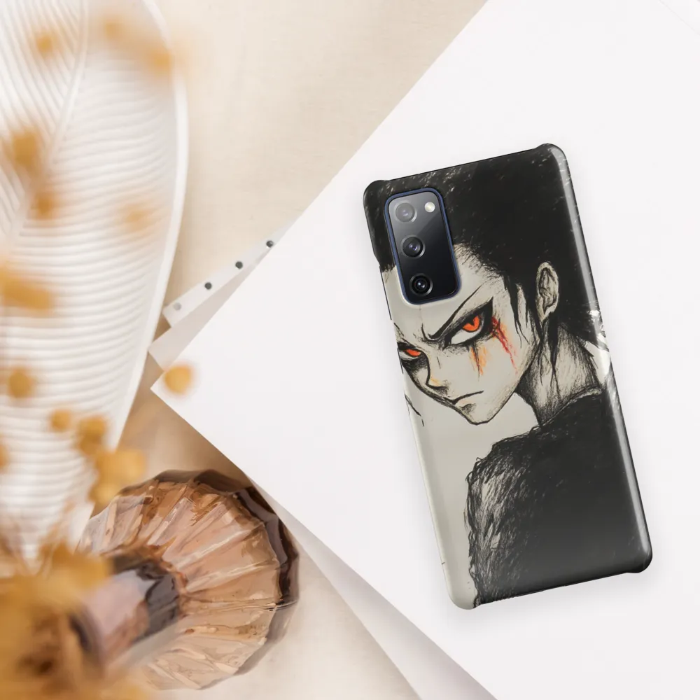 Fiery Defiance | Phone Case |  S20 FE | Snap Case | Glossy