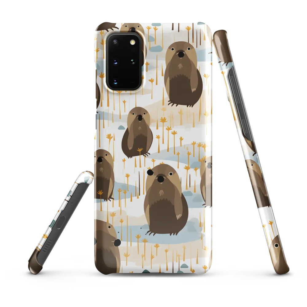 Whimsical Waters: A Celebration of Otters and Seals