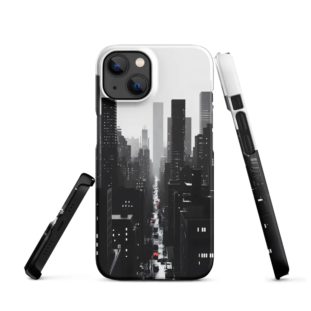 Urban Essence in Monochrome