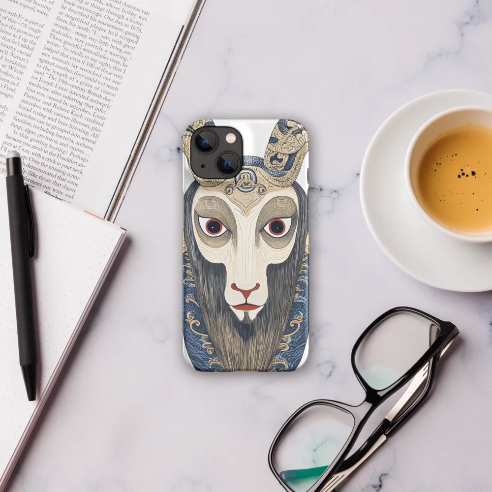 Ethereal Gaze of the Ram | Phone Case |  14 | Snap Case | Matte