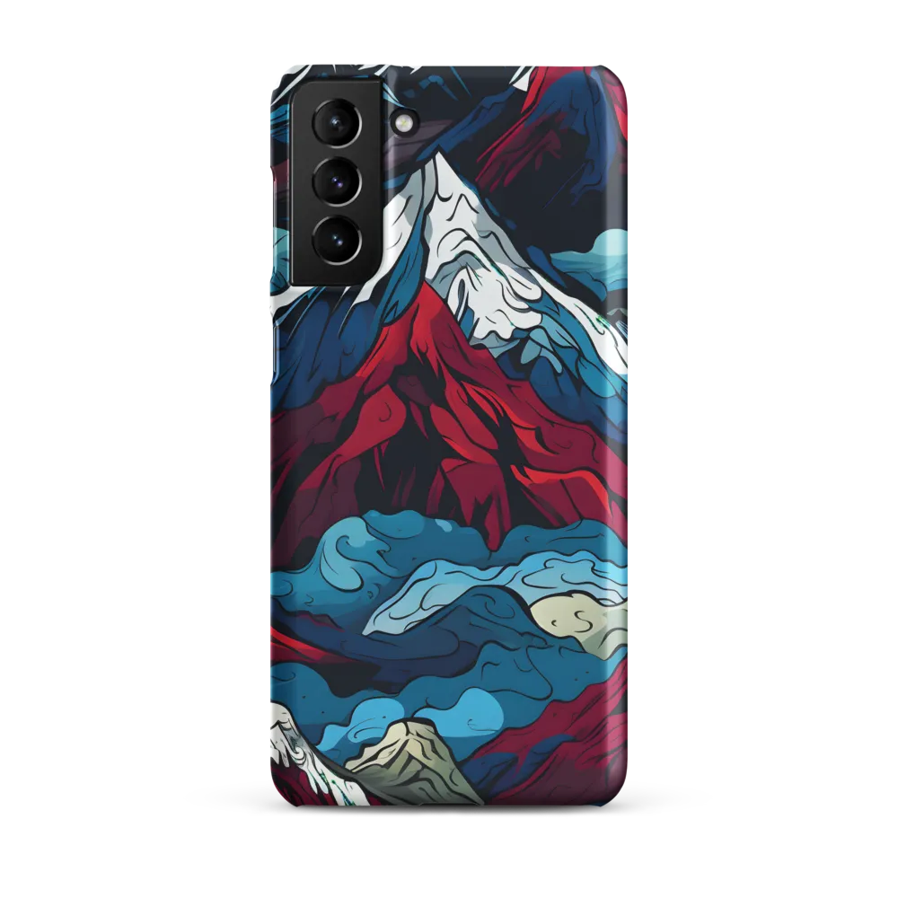 Mountain Majesty: An Abstract Voyage