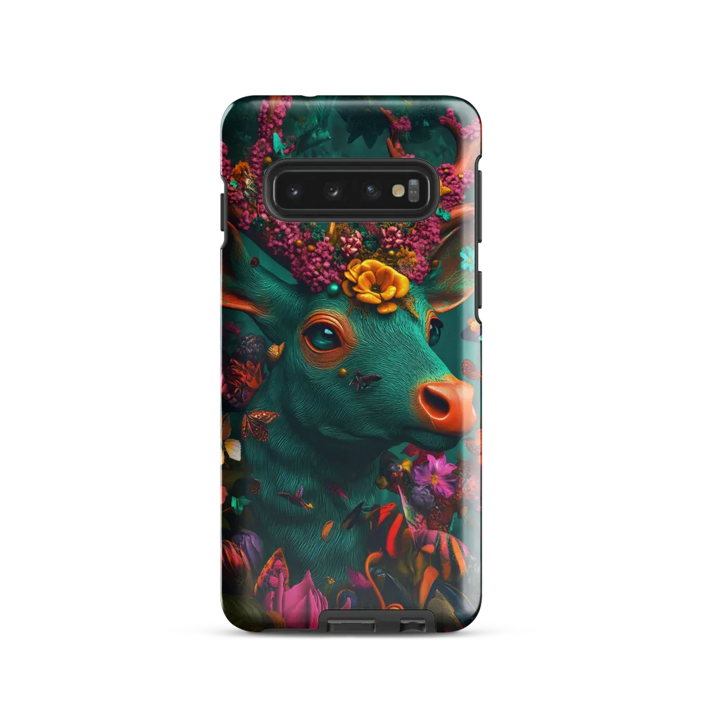 Whimsical Blossoms of the Enchanted Forest