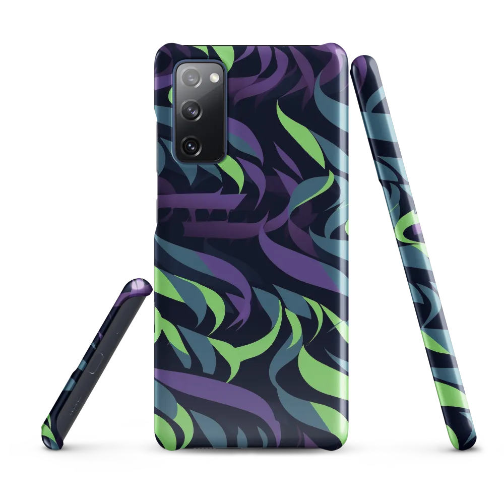 Fluid Waves of Color