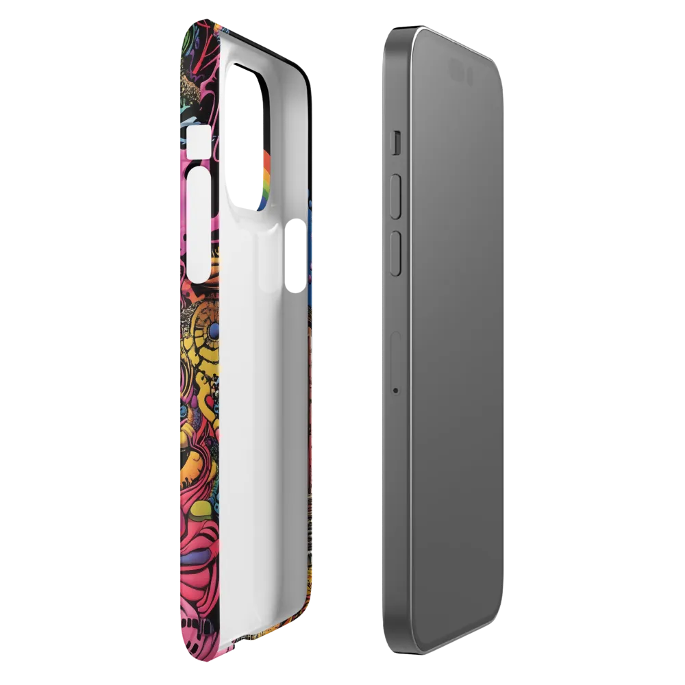Whispers of the Psychedelic Dream | Phone Case |  14 Pro Max | Snap Case | Matte