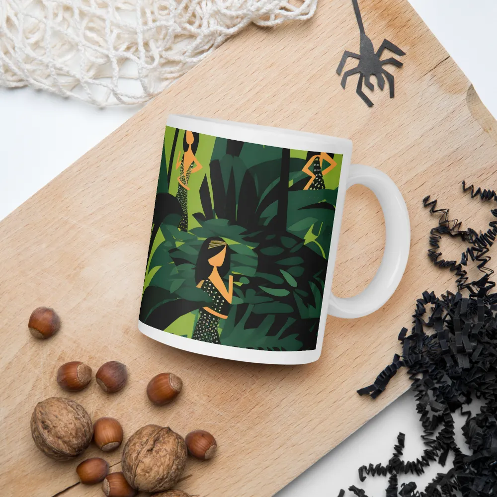 Harmony in Green | Mugs | Multiple Sizes & Colors