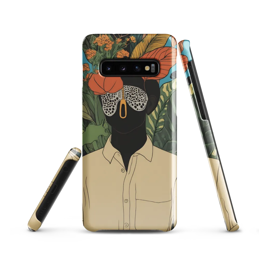 Enigmatic Flora: A Modern Portrait