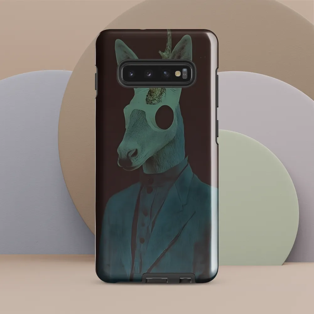 The Enigmatic Deer | Phone Case |  S10 Plus | Tough Case | Glossy