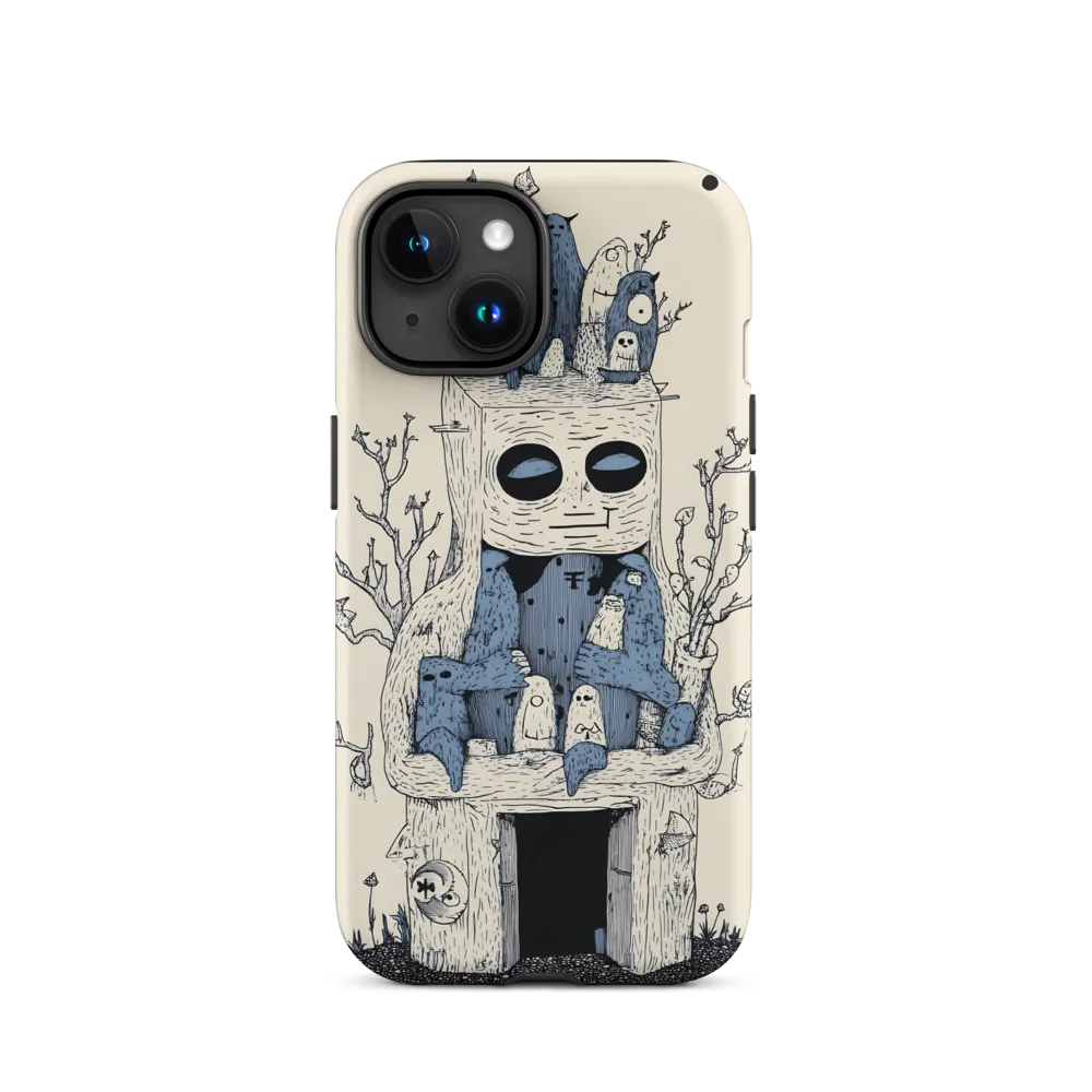 Whimsical Treehouse of Creatures