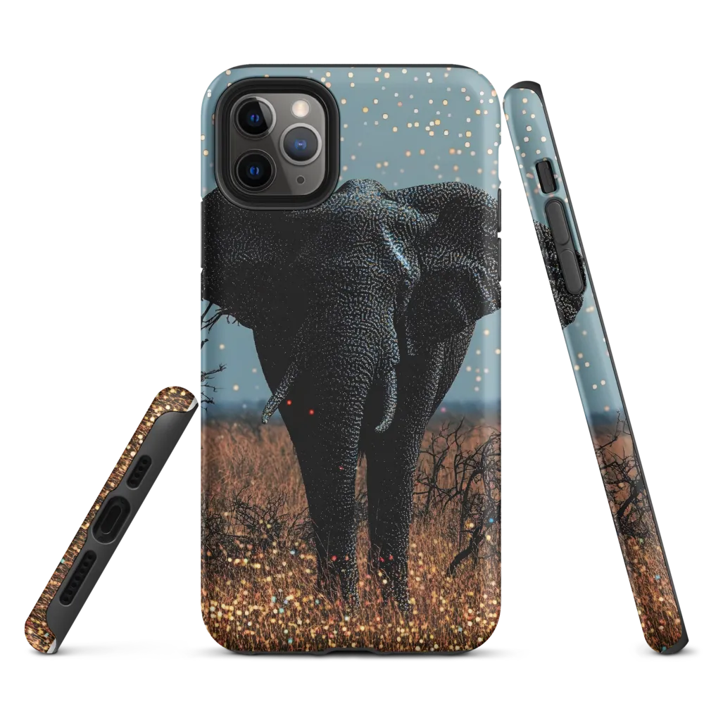 Majestic Presence: The Surreal Elephant