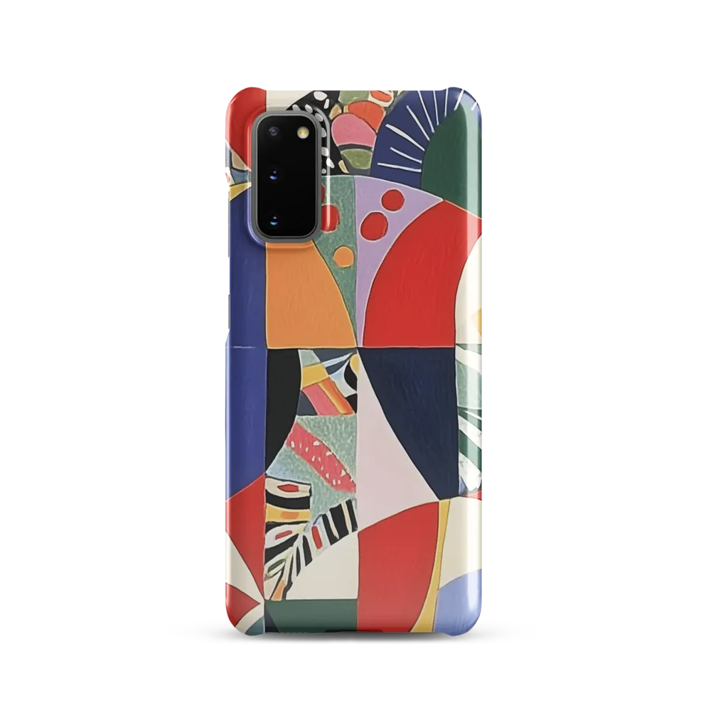Dynamic Mosaic Symmetry | Phone Case |  S20 | Snap Case | Glossy
