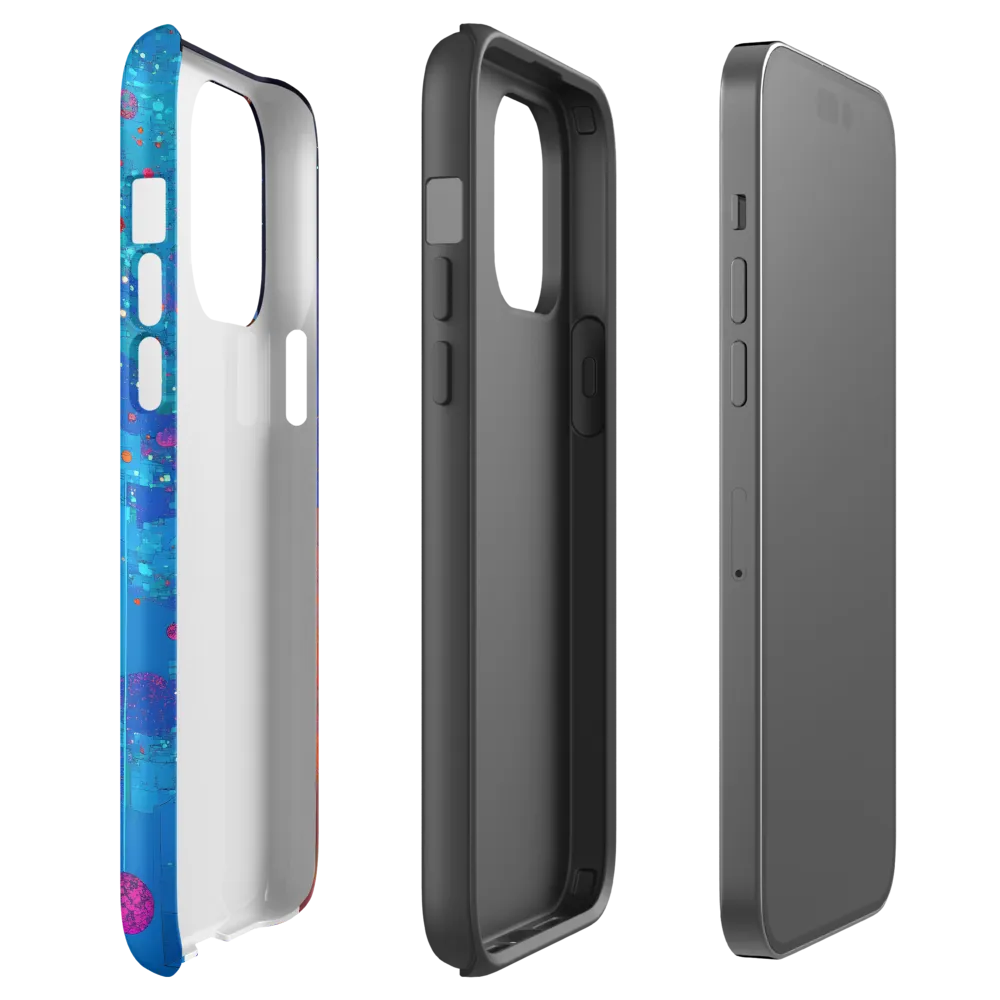 Cosmic Exploration: The Astronaut's Journey | Phone Case |  14 Pro Max | Tough Case | Matte