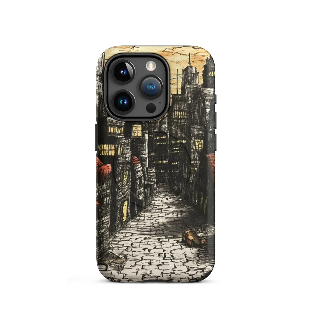 Urban Twilight: A Desolate Cityscape