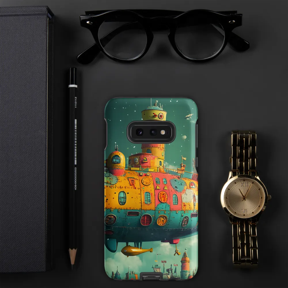Submerged Dreams: A Whimsical Voyage