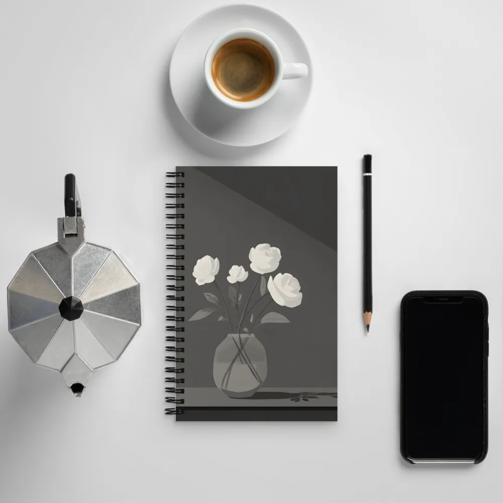 Simple Elegance | Spiral Notebook