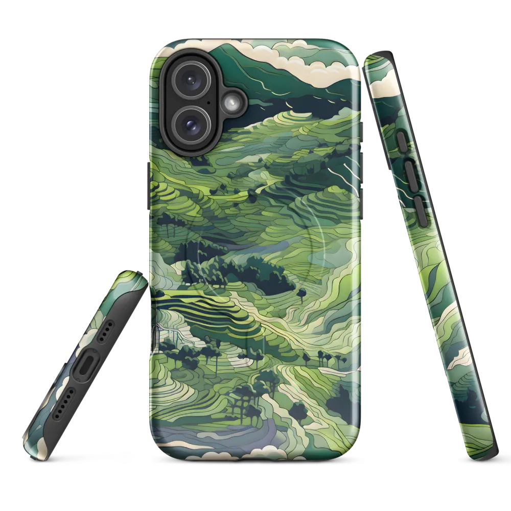 Harmony of the Lush Landscape