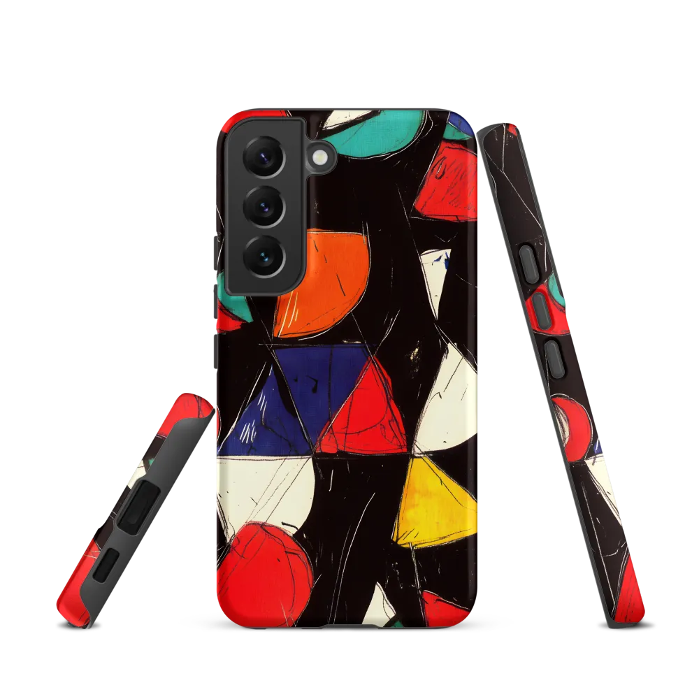 Vibrant Geometric Symphony