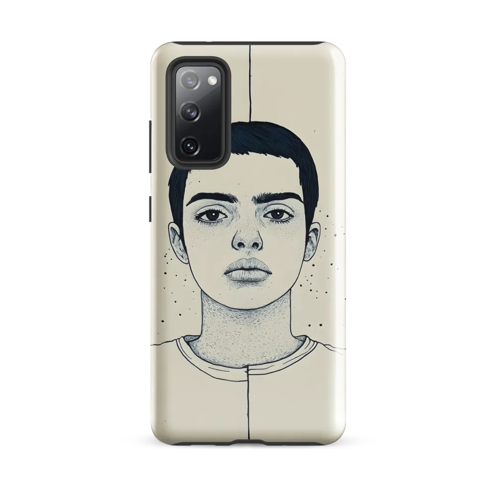 Embodying Serenity: A Contemporary Portrait