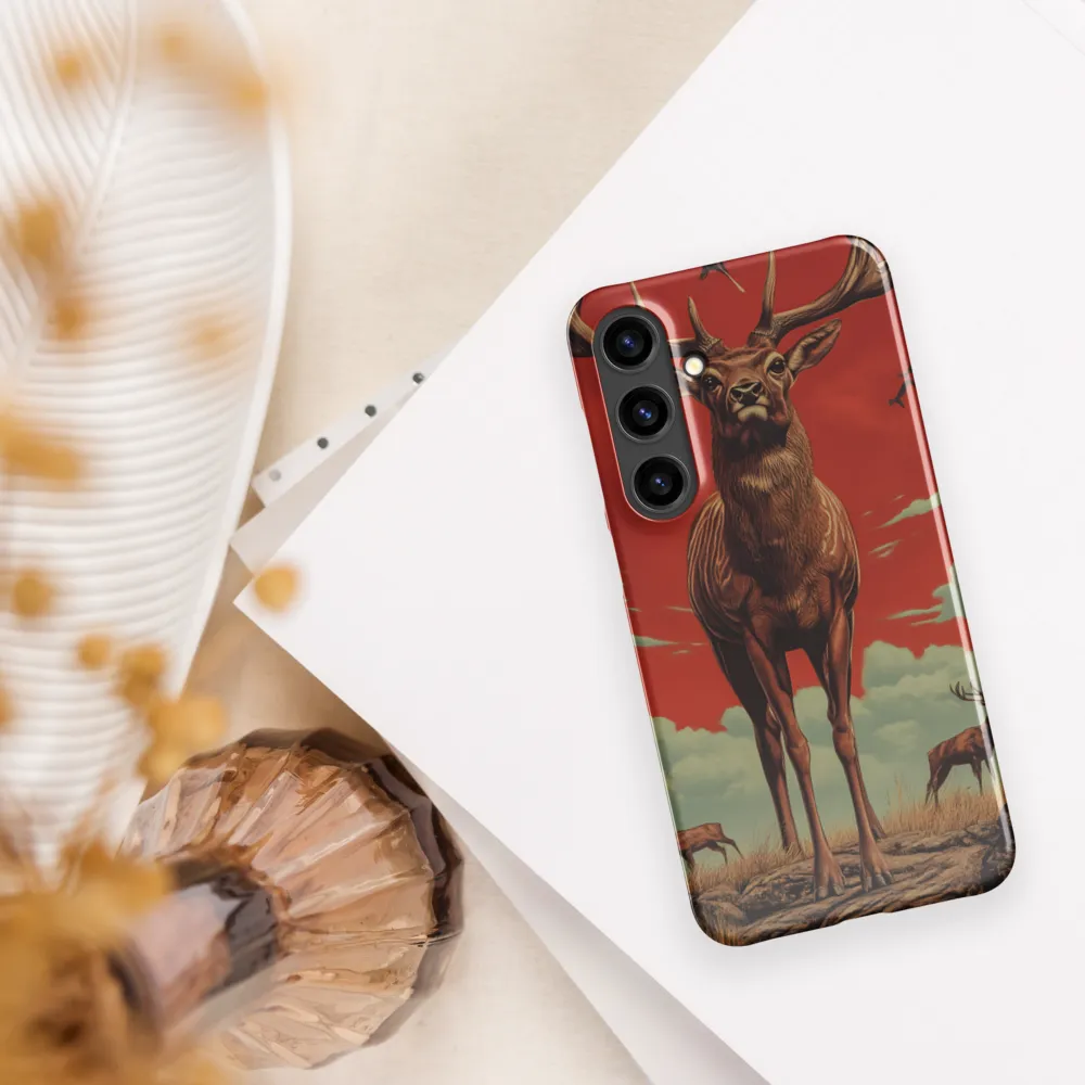Majesty in Red: The Stalwart Stag