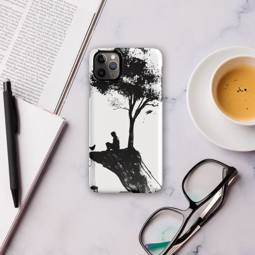 Whispers of Contemplation | Phone Case |  11 Pro Max | Snap Case | Glossy