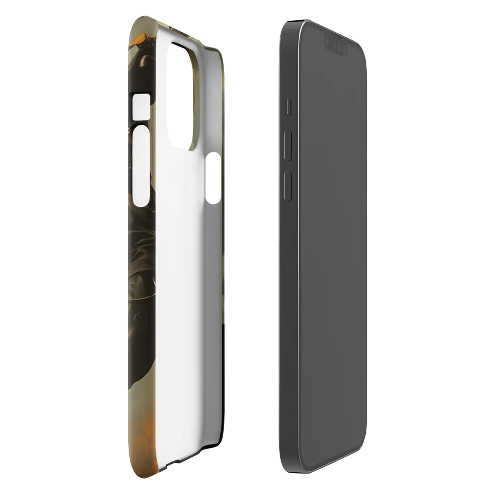 Ethereal Explorer: The Enigmatic Astronaut | Phone Case |  13 Pro Max | Snap Case | Glossy