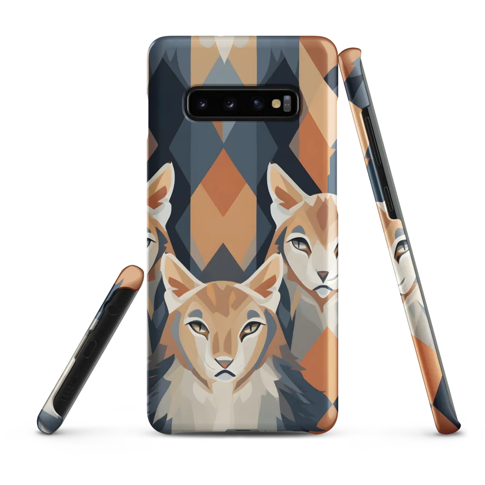 Elegance in Geometry: The Foxes