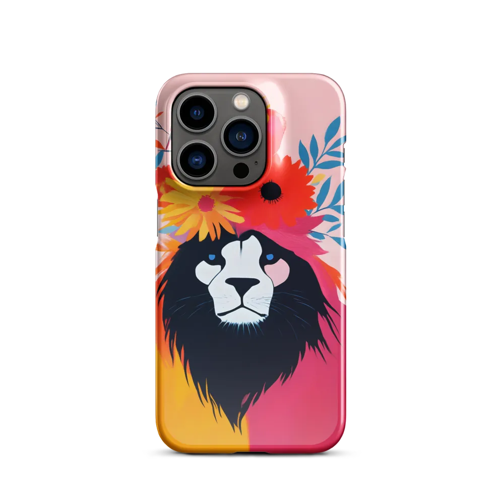 Majestic Playfulness | Phone Case |  14 Pro | Snap Case | Glossy